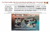 Mars 2016 Les Iconomécanophiles du Limousin seront à ladeclic.iconomecanophiles.fr/wp-content/uploads/2017/02/... · 2017-02-01 · Les Iconomécanophiles du Limousin étaient présents