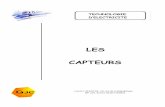 Les capteurs - Freebts.crsa.rascol.free.fr/Techno/cours/Les capteurs.pdf · Un capteur est une partie de la chaîne de mesure, il reçoit la grandeur à mesurer (physique en général)
