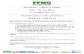 A FFMC L G A S 23 2015 · 2017-06-10 · Guillaume Chocteau (AMDM) se demande si la FFMC est capable de réfléchir pour quelle raison avoir de nouveaux adhérents avant de parler