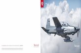 AT-6 - Beechcraft · AT-6 Des équipements en option peuvent être présentés sur les illustrations. ©2014 Beechcraft Defense Company LLC. Tous droits réservés.