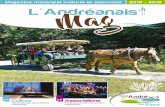Magazine municipal culturel et associatif 2018 - 2019 L'Andréanais · 2018-11-05 · Magazine municipal culturel et associatif 2018 - 2019 p.4 Culture p.8 Toute l’actualité des