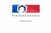 12 FranceConnect Fouillen SIagri 26jan2017 · Quelles sont les promesses de FranceConnect? 8 1ère promesse : Je m’identifie et m’authentifie avec FranceConnect Une porte d’accès