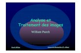 Page d'accueil / Lirmm.fr / - lirmm - Analyse et Traitement des … · 2008-10-13 · Vision par Ordinateur Puech William Université Montpellier II - Nîmes I) Introduction A) L'IMAGE