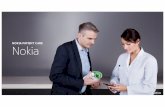 NOKIA PATIENT CARE Nokia - telecom-evolution.fr · Nokia Corporate Wellness 360º Avec des appareils primés, un suivi personnel, des défis en entreprise et des rapports fiables,