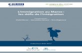 L’immigration au Maroc : les défis de l’intégrationPréface Au Maroc, la question de l’immigration se trouve au cœur de tous les débats et enjeux. Les recherches présentées