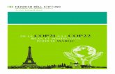 Bilan et perspectives pour le MarocCOP21/ COP22/ Maroc De la COP21 a la COP22 Bilan et perspectives pour le Maroc5 De la COP21 a la COP22 Bilan et perspectives pour le MarocPréface