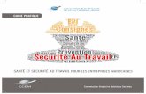 La Confédération Générale des Entreprises du …rse.cgem.ma/upload/st.pdftionale du Travail, le Maroc n’a pas cessé de ratifier des conventions internationales en santé et