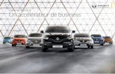 Gamme Renault Un accélérateur de business...les modèles MEGANE, SCENIC et TALISMAN, Renault a élargi sa gamme en proposant une version Business Intens, qui bénéficie d’une