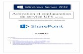 Activation et configuration du service UPS (v2.61)ftp.cclair.fr/Procédures/Activation-et-configuration-du... · 2014-06-11 · D’autres tuto en relation avec ce sujet sont également