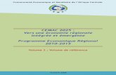 CEMAC 2025 : Vers une économie régionale intégrée et … · 2009-11-04 · IPP Indicateur de développement Humain Independant Power Producer (producteur indépendant d’énergie