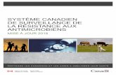 Système Canadien de surveillancede la résistance aux … · 2019-05-10 · SARGA. Surveillance accrue de la résistance de la gonorrhée aux antimicrobiens . SARM. Staphylocoque