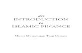 an Introduction to Islamic Financewasil.org.pk/Knowledge-Center/Presentation/introduction... · 2015-05-01 · `çåíÉåíë = Foreword 6 Some Preliminary Points 9 _ÉäáÉÑ=áå=aáîáåÉ=dìáÇ~åÅÉ=