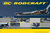 RODCRAFT-WSE 2016 intRH135 8951082025 - Cric très léger en aluminium -Idéal en cas de panne -Manche court en 2 morceaux -Avec poignée de transport -Course rapide : avec seulement