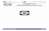 Logiciel de Programmation EV3 · 2017-05-13 · Lycée Gustave Eiffel Enseignement d’exploration SI-CIT Logiciel de programmation EV3 Page n°4/39 1 – INTERFACE UTILISATEUR DU