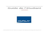Guide de l’étudiant - RPN · Guide de l’étudiant . 2019/2020 . Afin de faciliter la lecture, seule la forme épicène a été utilisée pour les désignations de personnes.