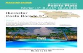 Iberostarmaestrobridge.com/pdf/sejours/sejour_168/documentation_repdom2016.pdfLe Playa Dorada golf-club situé à 3 kilomètres de l’hôtel s’inscrit dans un cadre magnifique entre