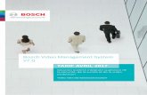 Bosch Video Management System V7...Délai moyen d’approvisionnement en jours ouvrés du stock central européen (hors délai de livraison) SAV Classication 1, 2, 3 1 : Produits pour