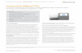 Fiche technique de l instrument MiSeqDx · 2018-05-11 · Préparationdelibrairie | Séquençage | Analysededonnées | Soutien Logicieldesystèmeintégré LaplateformeMiSeqDxestdotéedelogicielspleinementintégrés