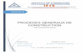 PROCEDES GENERAUX DE CONSTRUCTION - Freechateau.deau.free.fr/Dossiers/Etudes/Sup/ProcedesGenerauxDeConstruction.pdf · PROCEDES GENERAUX DE CONSTRUCTION DES CHATEAUX D’EAU IFTS/FL4-GC