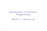 Introduction to Software Engineering (Week 1 – Session 2)raghu.reddy/SSAD/LectureNotes/W1_S2_SE... · RELATIVE EFFORT FOR PHASES ! Phases between feasibility study and testing !