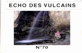 ECHO DES VULCAINS - Giovanni Spano...Editorial Editorial Et voici l'Echo des Vulcains n070. Malgré l'age déjà avancé de notre revue, elle reste toujours fidèle à son idéologie