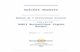 Manuel utilisateur ONEGATE - Banque de France · Web viewLe présent document propose une description des principales fonctionnalités du guichet OneGate nécessaire pour effectuer