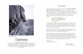 Charlevoix - Mountain Equipment Co-opimages.mec.ca/media/Images/pdf/Charlevoix_v1_m56577569830687227.pdf · PA : Patrice Beaudet, Steve Gosselin et François Lareau, 2005 La voie