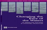 Changing The Face of the Waters - World Bankdocuments.worldbank.org/curated/en/... · the International Standard Industrial Classification of All Economic Activities. The collection
