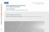 INTERNATIONAL STANDARD NORME INTERNATIONALEIEC 60034-1 Edition 12.0 2010-02 INTERNATIONAL STANDARD NORME INTERNATIONALE Rotating electrical machines – Part 1: Rating and performance