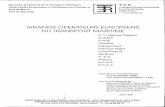 GRANDS OPERATEURS EUROPEENS DU TRANSPORT MARITIMEtemis.documentation.developpement-durable.gouv.fr/pj/OEST3/8302_2_1.pdf · Le groupe Delmas tend à accentuer cette diversification