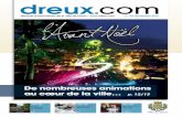 De nombreuses animationsdreux.com Mensuel d’informations de la Ville de Dreux • votre ville Dreux conserve sa 3e ﬂ eur p. 8 votre ville Les élections régionales p. 9 votre