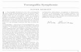 Turangalîla-Symphonie · 2017-11-20 · Turangalîla-Symphonie OLIVIER MESSIAEN La Turangalîla-Symphonie m'a été commandée par Serge Koussevitzky, pour le Boston Sym phony Orchestra.