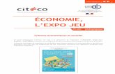 ÉCONOMIE, L’EXPO JEU · comment les opérations économiques se succèdent : production, répartition des revenus issus de la production, dépense, production à nouveau, etc.