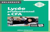 2018 2019 Lycée - Éditions Delagrave · PDF file Bac Pro HPS 28 CAP APH - APR - MHL - ATMFC 28, 29 CAP AEPE 29 CAP petite enfance 30 Matériel de puériculture 31 Bac Pro SPVL 32