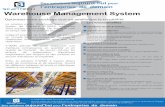 Warehouse Management System - scantech-group.comscantech-group.com/medias/brochures/s-wms.pdf · La solution métier Warehouse Management System de Scantech (S-WMS) administre votre
