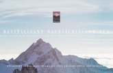 REVITALISANT RAFRAÎCHISSANT PUR - Four Seasons...Pour que votre expérience du Spa Mont Blanc soit complète, vous pouvez opter pour des soins supplémentaires, dont nous vous donnons
