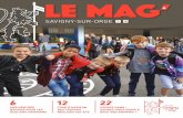 LE MAG’ MAG... · rationnelle dès le 3 septembre, sur les écoles maternelles Mermoz, des Marguerites, Aimée-Leclerc, Chateaubriand et sur l’élémentaire Jules-Ferry 2 et le