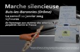 Buis-les-Baronnies (Drôme) · 2015-01-19 · Fonds Je suis Charlie_12S© Archives municipales de Buis-les-Baronnies Buis-les-Baronnies , 10 janvier 2015 Classe de CM2 de Buis-les-Baronnies: