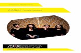 DIBOUK - QUARTET KLEZMER · 2016-12-20 · DIBOUK Dibouk, c’est un groupe de 4 musiciens réunis autour du répertoire klezmer. Dotés d’une solide culture classique, mais aussi
