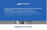 NOVA MACROGEOMETRIA DO IMPLANTE MAESTRO VISANDO …implacil.com.br/wp-content/uploads/2020/03/ImplantNewsPerio - NOVA... · Objective: to evaluate in vivo (biomechanically) the potential