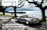 Printemps ENJOY01users.skynet.be/fa805172/Enjoy 01 2008.pdfCures Printemps Pneus Accessoires Produits d’entretien Lifestyle Pneus BMW Votre Partenaire BMW: votre spécialiste pneus