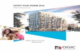 VITRY-SUR-SEINE (94) - Ogic · 2019-10-24 · Une ville culture et bien être Bordée par la Seine, au Sud-Est de la capitale, Vitry-sur-Seine, plus grande ville du Val-de-Marne,