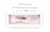 Carnet d’Evanescence - 1 1 & 12- · 2018-10-23 · 24 1./ Le rendez-vous d’Offrande Contemplative