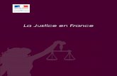La Justice en France - qcmtest · professionnel, statue sur les litiges civils d’un montant n’excédant pas 4 000 euros et sur les petites infractions pénales (comme les contraventions
