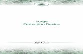 Surge Protection Device · 2019-10-26 · 参照ansi c84.1 表1，指定系统电压等级所对应的标称值。 A nominal value assigned to designate a system of a given voltage