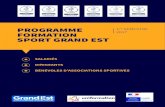 Programme formation - FranceOlympique.com...S1 PSC 1 Colmar/Soultzeren p.20 ... M6 et Me7 Prise de parole en public MRSL p.7 S10 PSC 1 Colmar p.20 ... prendre en charge la gestion