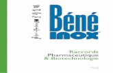 Raccords Pharmaceutique & Biotechnologie · Dès réception, les produits ASME BPE sont rangés en stock par numéro de lot pour garantir une traçabilité complète et sans faille.