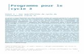 · Web viewLe français a pour objectif principal au cycle 3 la maitrise de la langue française qu’il développe dans trois champs d’activités langagières : le langage oral,