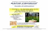 Ardoise-Transparente Quadrillée RAPID-CROQUISrapid-croquis.com/.../29-05-2015-new_Guide_Ardoise... · - La phase du dessin de mise en place est facilement terminée : à vous de