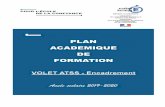 PLAN ACADEMIQUE DE FORMATIONcache.media.education.gouv.fr/file/Plan_Academique_de...PAF ATSS et ENCADREMENT 2019 - 2020 Consulter le plan académique de formation En 2019-2020, vous